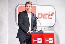 DEL-Gesch&auml;ftsf&uuml;hrer - Foto: Marcel Kusch/dpa