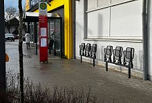 sitzbaenke - Gemeinde Schlangen