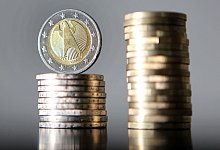 Euro-Münzen - Oliver Berg/dpa