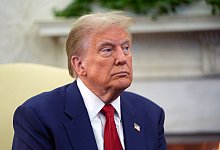 Donald Trump - Evan Vucci/AP/dpa