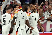 R&uuml;diger (l.) und Tah - Federico Gambarini/dpa