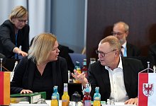Innenministerkonferenz der L&auml;nder in Rheinsberg - Soeren Stache/dpa
