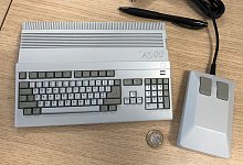 The A500 Mini: Retro Games legt Amiga 500 neu auf - Foto: Koch Media/dpa-tmn