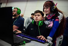 Spielemesse - Foto: Gregor Fischer/dpa