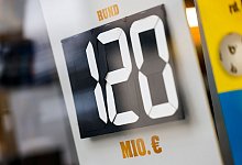 120 Millionen Euro im Eurojackpot - Thomas Banneyer/dpa