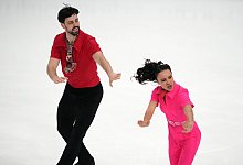 Eiskunstlauf Europameisterschaft - Sergei Grits/AP/dpa