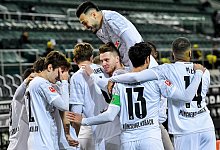 Jubel - Foto: Martin Meissner/Pool AP/dpa