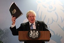 Boris Johnson - Chris Radburn/PA/AP/dpa