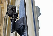 Rilke-Büste - Michael Heitmann/dpa