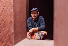 Installationskünstler Michael Beutler - Renaat Nijs/Kunststiftung NRW/dpa