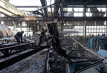 Ukraine-Krieg - Evgeniy Maloletka/AP/dpa