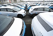 BLG Auto Terminal Bremerhaven - Lars Penning/dpa