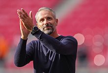 Trainer Rose trifft in seinem zweiten Bundesliga-Spiel mit RB Leipzig in Gladbach gleich auf seinen zweiten Ex-Club. - Jan Woitas/dpa