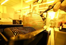 Chipherstellung - Christian Charisius/dpa