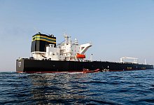 Greenpeace warnt vor russischer Schattenflotte - Frank Molter/dpa