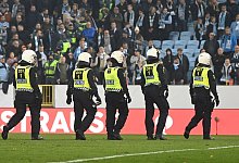 Spielunterbrechung Malm&ouml; FF - 1. FC Union Berlin - Matthias Koch/dpa
