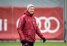Kann den Freiburger Einspruch nicht nachvollziehen: Bayern-Coach Julian Nagelsmann. - Matthias Balk/dpa