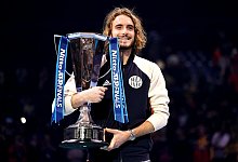 Stefanos Tsitsipas - Foto: John Walton/PA Wire/dpa