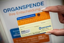 Organspendeauswies - Michael Kappeler/dpa