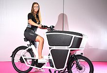 «Urban Arrow Shorty» - Foto: Felix Kästle/Messe Friedrichshafen/dpa-tmn