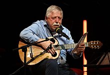 Wolf Biermann - Robert Michael/dpa