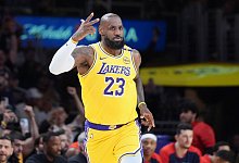 Los Angeles Lakers - New Orleans Pelicans - Jae C. Hong/AP/dpa