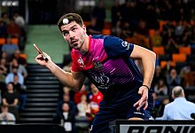 Patrick Franziska vom 1. FC Saarbr&uuml;cken - Tom Weller/dpa