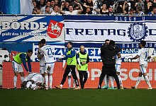 1. FC Magdeburg - FC St. Pauli - Christophe Gateau/dpa