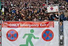 Münchner Oktoberfest überfüllt - Peter Kneffel/dpa