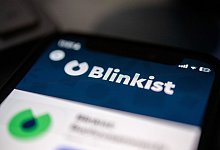 Das Logo der App Blinkist - Zacharie Scheurer/dpa-tmn/dpa
