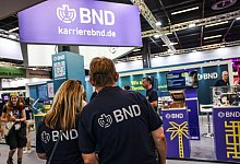 BND-Stand bei Gamescom - Oliver Berg/dpa