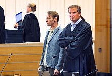 Prozess gegen im Fall Maddie Verd&auml;chtigen - Michael Matthey/dpa Pool/dpa