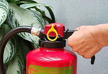 Feuerlöscher - Isabelle Modler/dpa-tmn