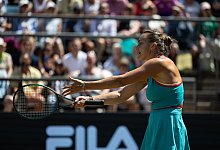 Tennis: WTA-Tour - Hannes Albert/dpa