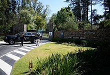 Polizei durchsucht Sitz von Argentiniens Fu&szlig;ballverband - Natacha Pisarenko/AP/dpa