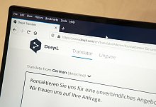 «DeepL» - Foto: Florian Schuh/dpa-tmn