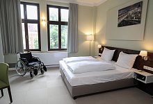 Integrationshotel in Leipzig - Jan Woitas/dpa/dpa-tmn