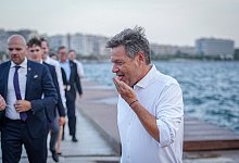 Vizekanzler Habeck reist nach Griechenland - Kay Nietfeld/dpa