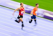 Paralympics Paris 2024 - Leichtathletik - Julian Stratenschulte/dpa