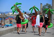 Tourismus auf Mallorca - Clara Margais/dpa