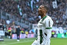 Werder Bremen - Bor. M&ouml;nchengladbach - Carmen Jaspersen/dpa