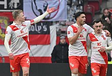 FSV Mainz 05 - SC Freiburg - Torsten Silz/dpa