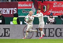 FC Augsburg - VfL Wolfsburg - Harry Langer/dpa