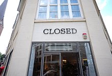 Modemarke Closed - Marcus Brandt/dpa