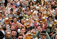 Münchner Oktoberfest - Felix Hörhager/dpa