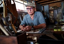 Schauspieler Oliver Masucci - Christian Charisius/dpa