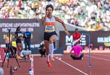 Malaika Mihambo - Frank Hammerschmidt/dpa