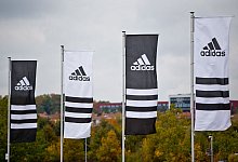 Adidas - Daniel Karmann/dpa