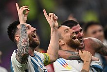 Lionel Messi - Robert Michael/dpa