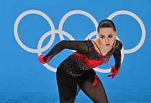 Kamila Walijewa - Peter Kneffel/dpa